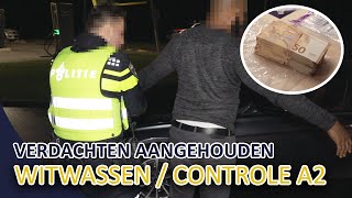 Politie | Verdachten van witwassen aangehouden | Controle snelweg A2 te Brabant |