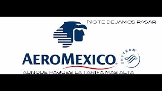 Aeroméxico no deja abordar a pasajero estando en la puerta del avión Video