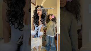 dressing my sister like me…🤔 #fashion #siblings #fashionclothing #tiktok #shorts