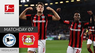 Arminia Bielefeld - Bayer 04 Leverkusen 0-4 | Highlights | Matchday 7 – Bundesliga 2021/22