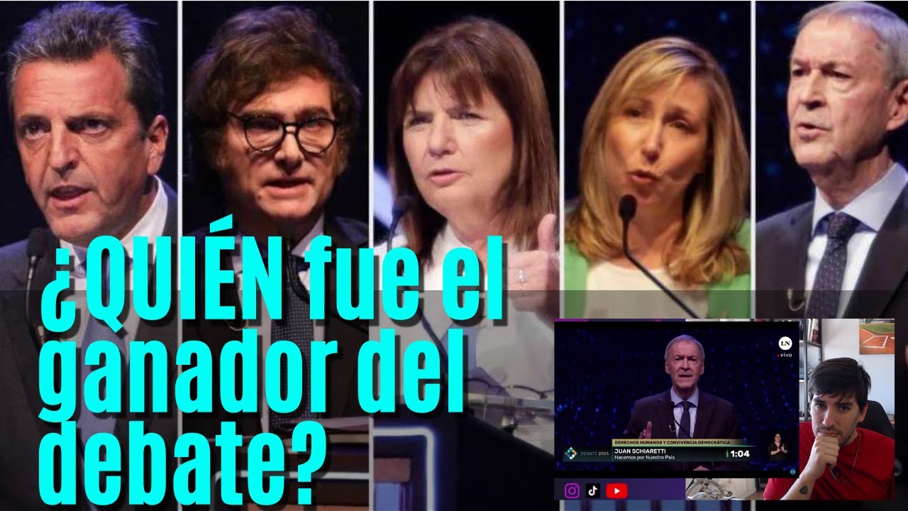 ¿Quién Terminó Ganando El Debate Presidencial? - YouTube