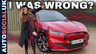 Was I wrong about the Ford Mustang Mach-e? (Full review) UK 4K