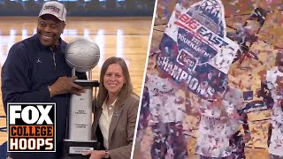 Patrick Ewing: ‘my goal is for this program to get it back to where it once was’ | FOX COLLEGE HOOPS