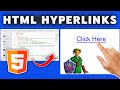 Learn HTML Hyperlinks in 10 Minutes 🔗