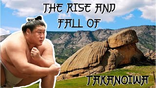 THE RISE AND FALL OF TAKANOIWA 貴ノ岩 義司 | The man behind Yokozuna Harumafuji's retirement!