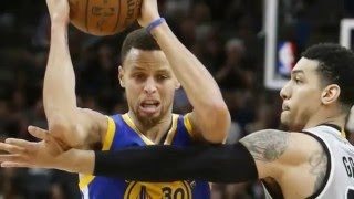 WATCH Danny Green Became First Player to Block a Stephen Curry 3-Pointer This Year