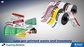 Zygology Systems - J5000 Industrial Inkjet Color Label Printer (Overview)