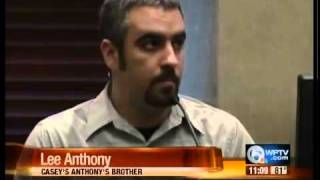 Casey Anthony's brother testifies at her trial