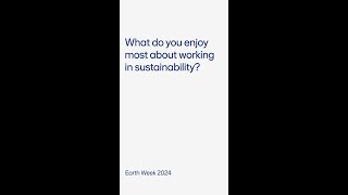 Working in sustainability at Skanska | Earth Week 2024