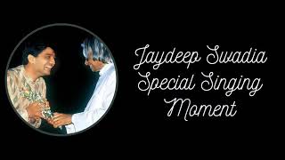 Raag: Ahir Bhairav, Type 3, Saregama, Jaydeep Swadia special Singing Moment