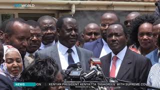 President Kenyatta calls for calm as Kenya vote scrapped