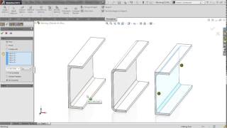 singularityoftheday - SOLIDWORKS Simulation - How define a shell mesh?