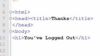 PHP Login - Step 4 and 5