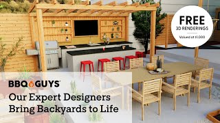 From Dream to Reality: Stunning Backyard Transformation With Our Design Experts | BBQGuys