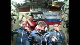 Expedition 25 Crew Unites Aboard ISS