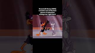 Amazing #animation acting of #bugsbunny and #daffyduck - Beanstalk Bunny