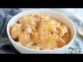 keto cauliflower mac u0026 cheese i could swim in this sauce it s so good