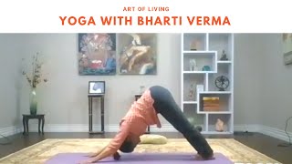 Yoga with Dr. Bharti Verma | Sri Sri Yoga