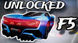 Unlocked Hennessey Venom F5 and Gameplay || Asphalt 8❤️😍🔥