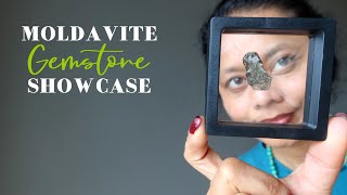 Your Moldavite Gemstone Showcase - Satin Crystals