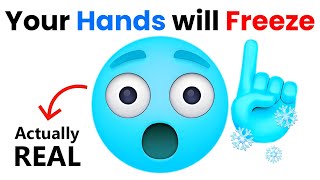 This Video will Freeze Your Hands!