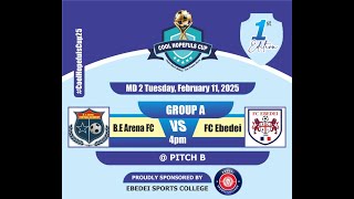 COOL HOPEFULS CUP: B.E ARENA VS FC EBEDEI