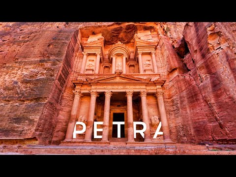 Petra 4k Lost City Of Petra Jordan 4k Ultra Hd Video Youtube