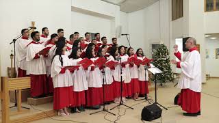 Hallelujah Daivaputhran \u0026 Annoru Sunnara Raavil - CSI Malayalam Congregation London Choir