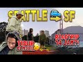 Emang ROADTRIP boleh SESERU ITU😂⁉️Nyetir 15 JAM ke SAN FRANCISCO dari SEATTLE🚙Main makan enak di SF🤩