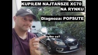 Kupiłem najtańsze XC70 na rynku  - diagnoza: Popsute