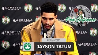 Jayson Tatum Appreciates ECF Runs Amidst Celtics Struggles | Celtics vs Knicks