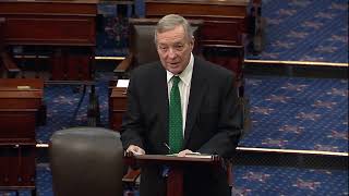 DURBIN COMMEMORATES 10TH ANNIVERSARY OF WATER FOR THE WORLD ACT WITH SPEECH ON SENATE FLOOR