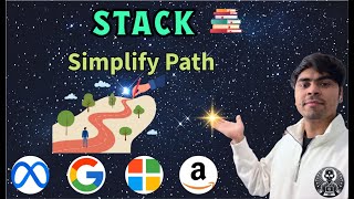 LeetCode 71 | Simplify Path | Stack Simulation in Python | AlgoYogi