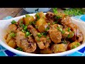 No need to marinate! Just 3 Easy Steps. Quick Braised Chicken & Potatoes 速焖土豆鸡 Chinese Food Recipe