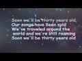7 Years Old - By: Lukas Graham (LYRICS)
