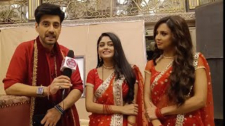 Safal Hogi Teri Aradhana Madhav and Aradhna special interview for 100 ep