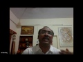 Lecture of Prof. Krishna Raj in Webinar 1: on the topic 