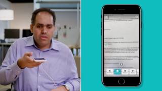 Seeing AI app - Document Channel
