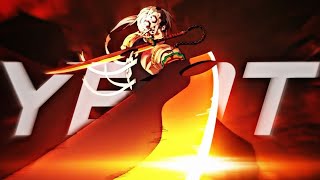 Demon Slayer Season 2 Episode 10  Lying 4 Fun - Yeat「AMV🔥⚡️🐗」