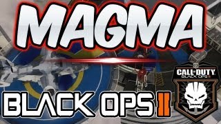 Black Ops 2 - "MAGMA" B Flag is in The Depths of Hell (BO2 Uprising Gameplay DLC) | Chaos