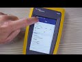 linkiq™ cable network tester new features in version 1.1 by fluke networks