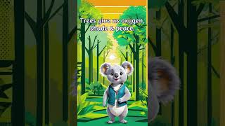 Gumnuts Corner - EP #1 - The Magic of Trees #koala #gumnut #animals #australia #tree #ecosystem