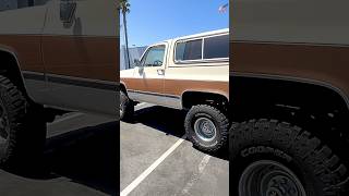 A Cool 1990 Chevrolet Blazer 4X4 #vintagetruck #chevyblazer #muscletruck at ￼Crown Classics Ventura