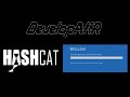 How to use the Hashcat to find missing BitLocker password