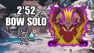 [MHWI] Tempered Teostra 2'52 Heroics Bow Solo