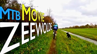 Zeewolde MTB route | What to do When Chased by a Dog 🐕 Horsterwold