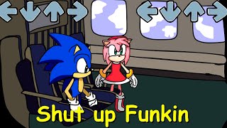 Friday Night Funkin':Shut up Funkin Full Week [FNF Mod/HARD]