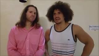 Carlito Interview with Dante Jayce at Lucha Libre Super Show