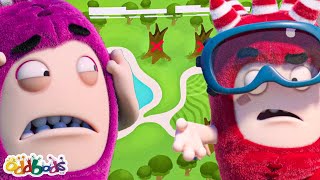 Abandoned Egg Hunt | Oddbods - Sports & Games Cartoons for Kids