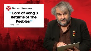 Peter Jackson Responds to IGN Comments